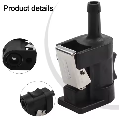 Car Accessories Hose Connector Fuel Performance Enhancement Marine Environment Use OEM Quality Preci