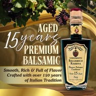 Aged 15 years Premium Balsamic/10 years/5 years (250ml)