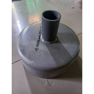 Reducer 6x1 dop 6xsock 1 inch pipe connection 6 inch to 1/2- 6 inch to 3/4 - 6 inch to 1 inch.