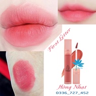 Son Kem Lì 3CE Blur Water Tint 4.6g Mềm Mịn Lâu Trôi Lên Màu Đẹp Chuẩn Sepia Spot Player Play Off Pi