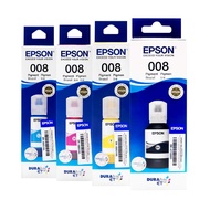 Epson 008 Original Ink Bottle Set for L15150 L15160 G100 G200 G300 G400 L6550, L6460, L6490, M15140,