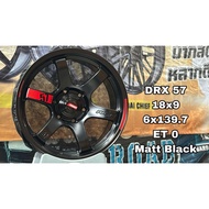 RAYS 57-DRX 18x9 ET0 PCD 6x139.7