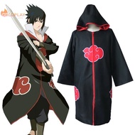 {Coldplay} New animer cosplay Costume Akatsuki Itachi Cloak Anime convention