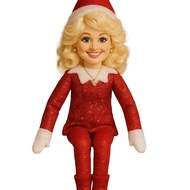 Dolly Parton Christmas Doll