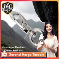 GANTUNGAN BERENGAN - Zhibo Hammock Carabiner Hook 304 Stainless Steel CarabinerHOOK - ZH1