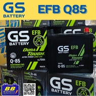 GS Car Battery Model EFB Q85 1