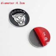 Car Gear Shift Knob Panel Button Cover Trim Decorative Sticker Decal For Jaguar XF XFL XE XJL XJ F-P