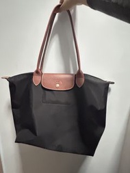 Longchamp長柄 totebag