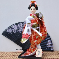 Búp Bê Nhân Vật Hình Người Kiểu Nhật 12 Inch Trang Trí Búp Bê Thủ Công Cho Người Lụa Quà Tặng Vũ Nữ 