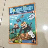 Komik Majalah Kuntum 1991 - 2008