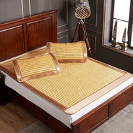 เสื่อไม้ไผ่นกกระจอก 5/6 ฟุต เสื่อไม้ไผ่ฤดูร้อน ใช้ปูทับที่นอนหรือฟูก เสื่อไม้ไผ่ เสื่อไม้ไผ่เพื่อสุข