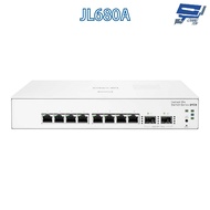 Aruba HPE IOn 1930 8G 2SFP Switch 8-Port Network Managed (JL680A) Changyun Monitor