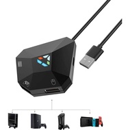 Dobe NS-Switch PS4 PS3 Game Keyboard and Mouse Adapter for PS4, PS3, Xbox one, N-Switch, Host Series