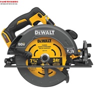 184mm Body of Dewalt DCS575TN 54V Battery Circular Saw