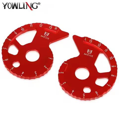 Chain Adjuster Regulator Sliders Axle Block Tensioner For HONDA CRF150F CRF230F CRF230L CRM250 AR XR