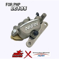 Y16 / Y15 / LC135 4S / NVX155 V1&V2 / NMAX155 V1&V2 / R15 SAMURAI NISSIN 100% ORIGINAL CALIPER WITH 