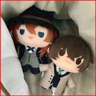 Bungo Stray Dogs dazai osamu Nakajima Atsushi 20cm cotton plushie stuffed toy toys for kids girl