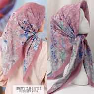 Hijab Buttonscarves Edera Series logo BS Lasercut Signature