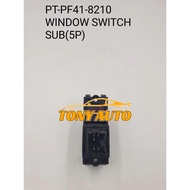 POWER WINDOW SWITCH SUB PROTON PERDANA