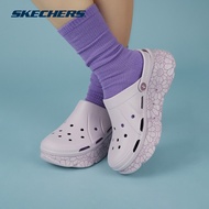 Skechers Women Foamies Max Cushioning Foamies In Bloom Shoes - 111671-LAV Kasut Sneaker, Perempuan