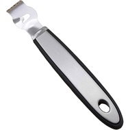 Lemon Zester - Stainless Steel Silver Zester Grater, Kitchen Orange Zester, Professional Kitchen Pee