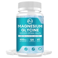 Minch Magnesium Glycinate Capsules with Vitamin D3 B2 Heart Health