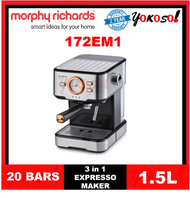 Morphy Richards 3-in-1 Expresso Machine 172EM1