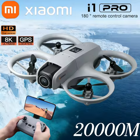 Xiaomi I1PRO Drone Professional 8K HD Camera With VR Glasses 5G Brushless FPV UAV Remote Control Avo
