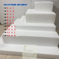 Gabus Hantaran/Polyform Polystyrene/Hantaran khawin/hiasan hantaran/tapak gabus/gabus petak/polystyr