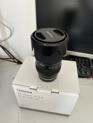 Tamron 28-75mm F/2.8 Di III VXD G2 Sony E mount