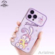 เคส OPPO Reno11 Pro 5G Reno10 Pro 5G Reno 8T 5G Reno 8T 4G Reno 8Z 5G Reno 7Z 5G Reno6Z 5G Reno8 5G Reno7 4G Reno5 Reno2Z Reno4เคสโทรศัพท์ TPU 2F การ์ตูนสีม่วงน่ารักสเตลล่าป้องกันการตก