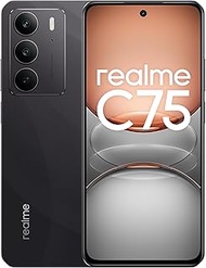realme C75 Smartphone 8+128 GB, IP69 Dust&Water Resistance, 5828mAh Massive Battery, 50MP AI Camera,