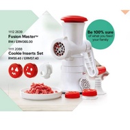 TUPPERWARE COOKIES INSERT SET - FUSION MASTER