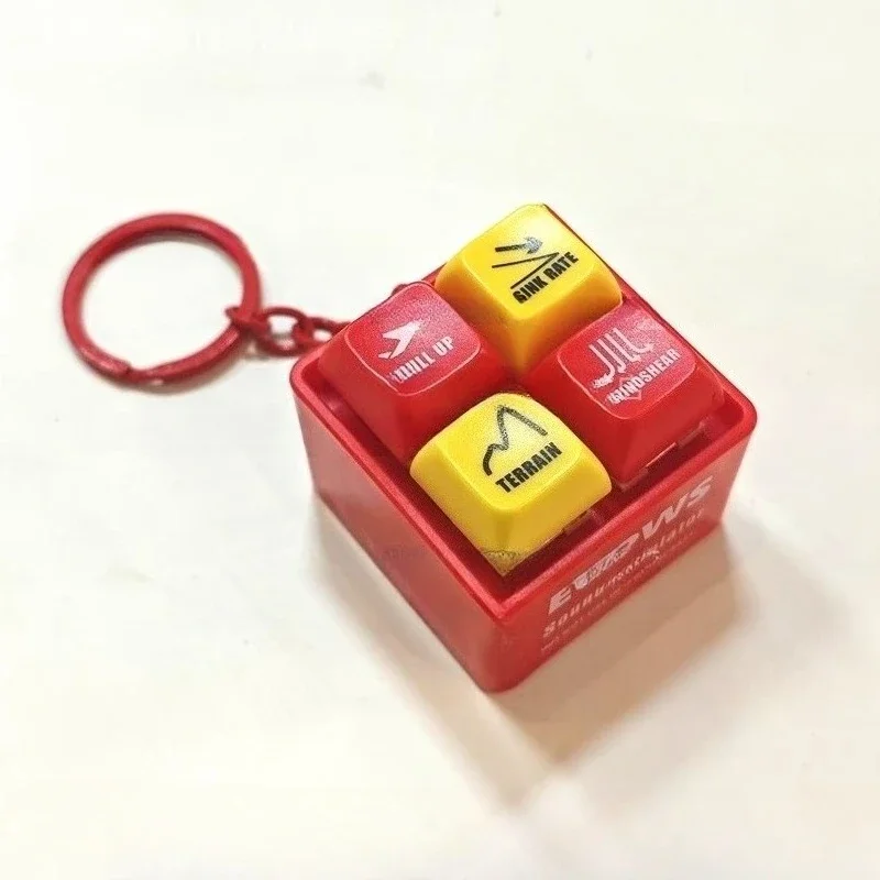 Boeing 737 Airbus EGPWS Warning Sound Simulator Pilot Keychain