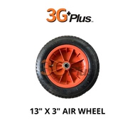 (Air Wheel/PU Foam Wheel) Heavy Duty Wheel Barrow Tyre Tayar Kereta Sorong