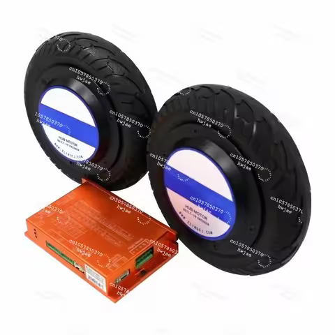New technology 8-inch-4096 robot wheel hub servo motor driver AGV logistics trolley