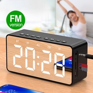 Overview of AEC Alarm Clock with Bluetooth Speaker TF AUX FM Radio - BT506FPACKAGE CONTENTS