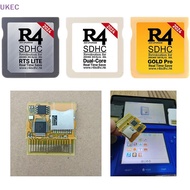 UKEC 2024 For NDS Game Card For R4I SDHC TF Card R4 SDHC Gold Pro Card Video Game Card Gold White Si