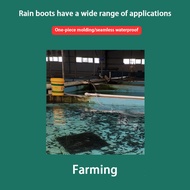 2025 Men's Classic High Cut Rain Shoes Size 40 to 45 made for quick changes