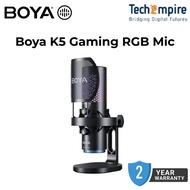 BOYA K5 Condenser Microphone USB Microphone PC Mic Desktop Microphone for PC Gaming Live streaming