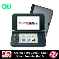 Nintendo New 3DS XL / 3DS XL / 3DS / 2DS / New 2DS XL + 800 Games + Pokemon Ultra Moon / Sun ( 100%