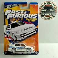 Hotwheels Fast furious Decades Series Volkswagen Jetta MK3 2024