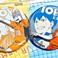 Volleyball Boys Hyuga Shoyo Kageyama Feixo Old Jumping Bar Chirp Badge Brooch Bar Chirp Friends Girl