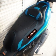 Aerox 155 Conected New &amp; Old Seat Leather Cover, The Latest Mbtech European Model