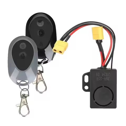 For Xiaomi M365 1s Pro Pro2 for Ninebot Max G30 E-Scooter Detector Alarm Device Parts 36-55V 115dB A