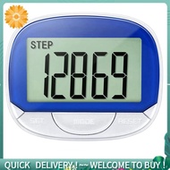 1Pcs Pedometer 3D Step Counter for Walking, Portable Step Tracker, Accurate Step Counter with Large 