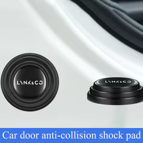 Car door anti-collision shock absorption silicone pad sticker for LYNK & CO 01 900 02 03 PHEV 05 06 