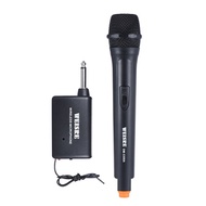discount Handheld Wireless Unidirectional Dynamic Microphone Voice Amplifier for Karaoke Meeting Cer