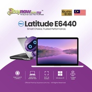 Dell Latitude E6440 Core i5 Processor 4th GEN 4GB Ram 500GB HDD Wins 14 days warranty (Used)