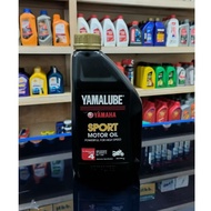 Yamalube sport 10W-40 motorcycle oil 1 liter
